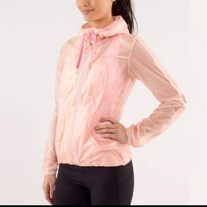 lululemon transparent jacket